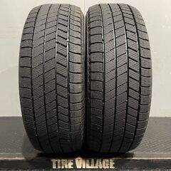 BS BRIDGESTONE BLIZZAK VRX3 215/60R16 16インチ スタッドレス 2本 22年製 バリ溝 マークX エスティマ クラウンロイヤル等　(MTP198)クレジットカード QRコード決済可能