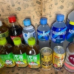 ソフトドリンク★コカコーラ綾鷹アクエリアスコスタジョージアお茶