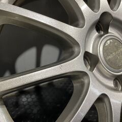 BS BRIDGESTONE ECO FORME SE-10 エコフォルム 社外ホイール 15インチ 4本 5J4HPCD100+39 アクア ヤリス ヴィッツ等　(MHA185)クレジットカード QRコード決済可能の画像