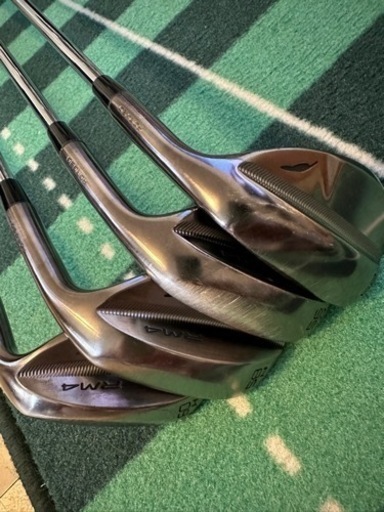 フォーティーンRM4ウェッジ４本セット