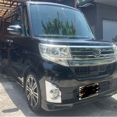 26年式タントカスタムRS SA 車検7年2月