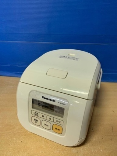 ♦️Panasonic 電子ジャー炊飯器　SR-MLK051