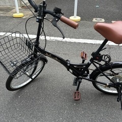 20インチ 自転車 折りたたみ自転車