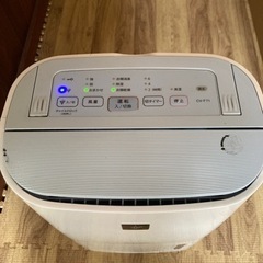 SHARP 除湿機 CV-F71-Wの画像