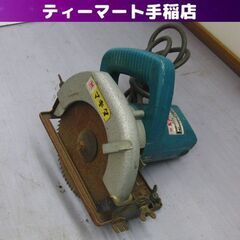 マキタ 丸のこ 刃つき 6型 5600NB 動作OK makit...