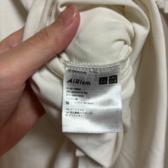 【決まりました】エアリズムTシャツ Mサイズの画像