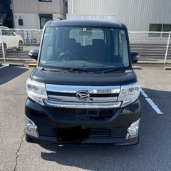 ダイハツタントカスタム　ターボ