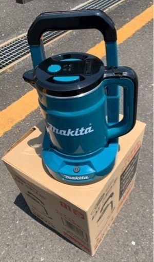 マキタ　充電式ケトル