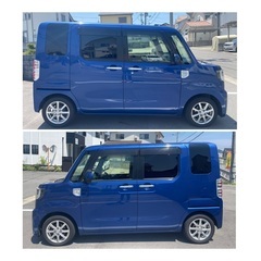 売約済み　　　ウェイク　X ターボ車　フルセグTV Bluetooth の画像