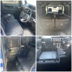 売約済み　　　ウェイク　X ターボ車　フルセグTV Bluetooth の画像