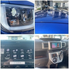 売約済み　　　ウェイク　X ターボ車　フルセグTV Bluetooth の画像