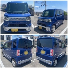 売約済み　　　ウェイク　X ターボ車　フルセグTV Bluetooth の画像
