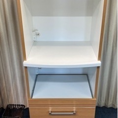 キッチン収納✨コンセント　耐震対策棚受け　湯気軽減モイス付き✨の画像