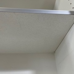 キッチン収納✨コンセント　耐震対策棚受け　湯気軽減モイス付き✨の画像