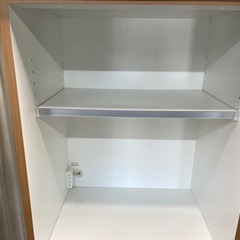 キッチン収納✨コンセント　耐震対策棚受け　湯気軽減モイス付き✨の画像