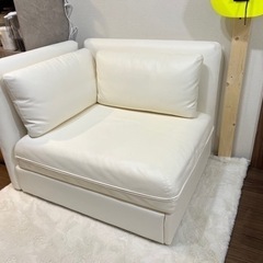 【お値下げ】美品 IKEA イケア VALLENTUNA ヴァレントゥナ ソファ ソファベッド ポケットコイル