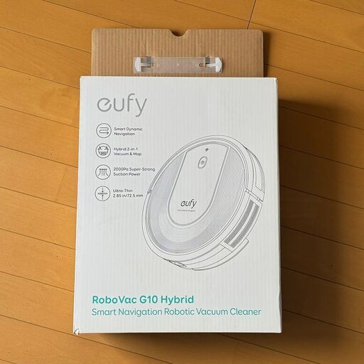 Anker Eufy (ユーフィ) RoboVac G10 Hybrid