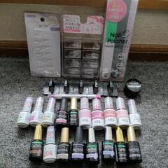 ジェルネイルセット