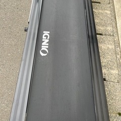 決まりました！IGNIO ルームランナー　ランニングマシンの画像
