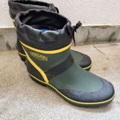 コーコス信岡 ZIPLOA レインシューズ ショート LLの画像