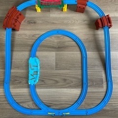 【値下げしました】プラレールトーマス　くみかえアクションレールセット
