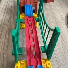 【値下げしました】プラレールトーマス　くみかえアクションレールセットの画像