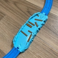 【値下げしました】プラレールトーマス　くみかえアクションレールセットの画像