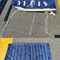 ウールリッチ キャノピーワイドドーム280プラス  WR-8111 テント キャンプ用品 2～3人用？ アウトドア  Canopy Wide Dome 280 PLUS 現状品 苫小牧西店の画像