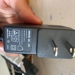 【ジャンク】ハンディ掃除機　Hikokiの画像