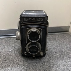 二眼レフ カメラ ELMOFLEX アンティーク レトロ フィル...