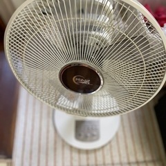 日立  扇風機  うちわ風