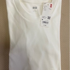 【新品未使用】ユニクロ UNIQLO ソフトタッチクルーネックTシャツ (長袖)の画像