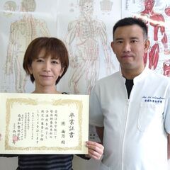 フットセラピスト足つぼコース　資格取得の画像
