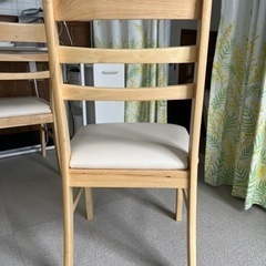 家具 椅子 ダイニングチェアの画像