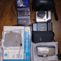 ムネオさま専用 カメラ各種  不動品