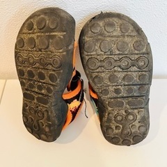 子ども用　水陸両用サンダルの画像