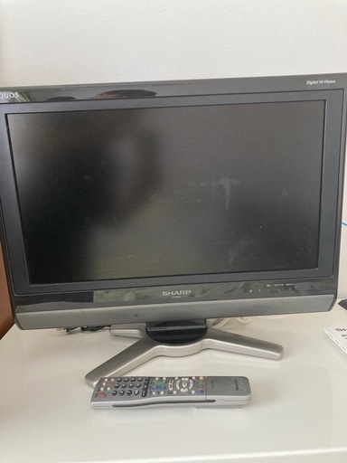 SHARP AQUOS液晶テレビ