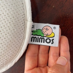 【値下げ】Mimos pillow Mサイズ　赤ちゃん頭の形をよくする枕、赤ちゃんの体位頭蓋変形の予防と矯正 の画像
