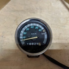 ホンダ　ジョーカー50　スピードメーター　動作OK