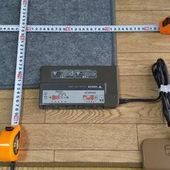 (話し中)山善 YAMAZEN ホットカーペット 美品の画像