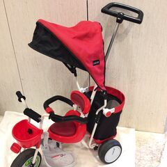 ■11787■三輪車 アイデス カーゴプラス 赤 CARGO+ ...