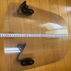 決まりましたスクリーン　風防　バイク