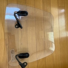 決まりましたスクリーン　風防　バイクの画像