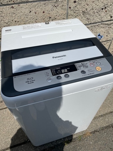 Panasonic 5kg洗濯機
