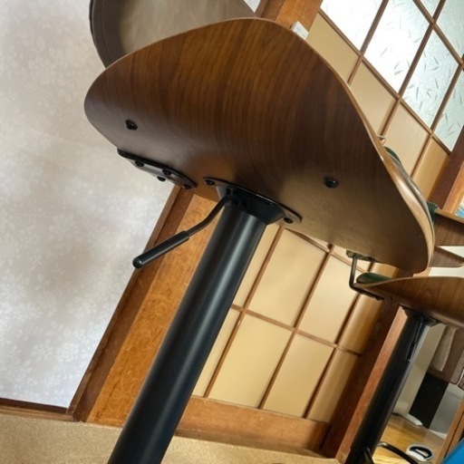 カウンターチェア　おしゃれ家具 椅子 チェア　2脚セット