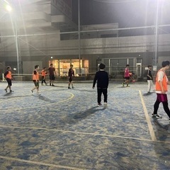 平日夜フットサルしませんか？⚽️