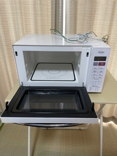 （取引中）電子レンジ
