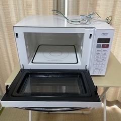 （取引中）電子レンジ