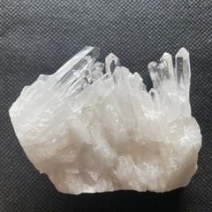 水晶原石2個セットの画像