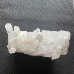 水晶原石2個セットの画像